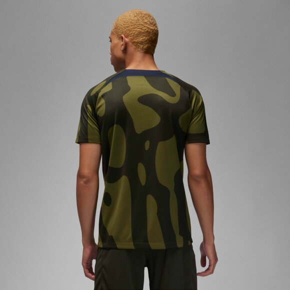 Nike Jordan Paris Saint-Germain PSG Pro Pre-Match Men Jersey Top - Large - Picture 2 of 12